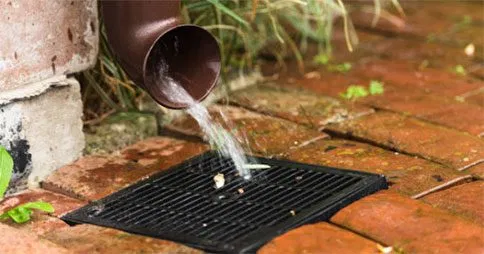 exterior drains