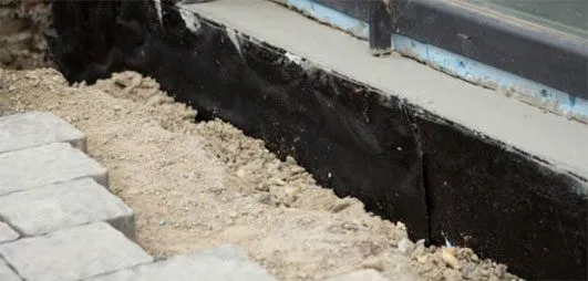 exterior waterproofing