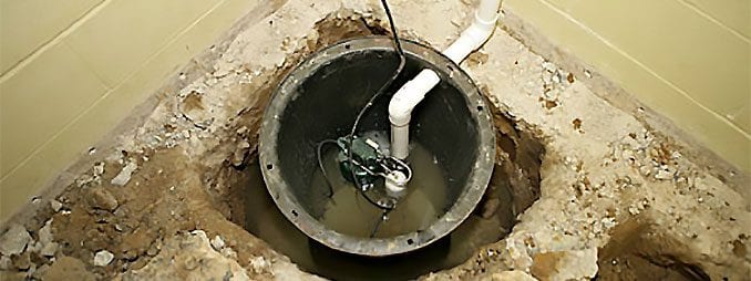 sump pump